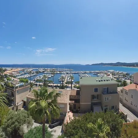 Vue Exceptionnelle Lägenhet Le Lavandou